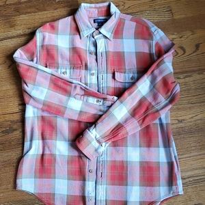 Lands End heavyweight flannel shirt